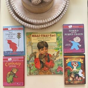 New Children's Book and DVDs